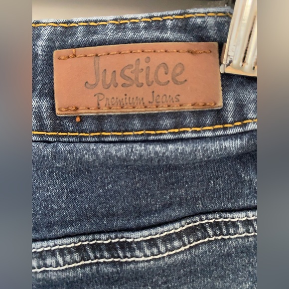 Bundle of 2 Justice Girls Jeans and Jegging Size 10R - Picture 9 of 9